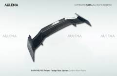 BMW M8(F93) Aulena Design dry carbon performance Rear Spoiler V2