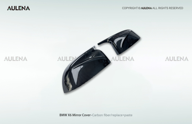 BMW X6 Aulena Design dry carbon performance Mirror Covers