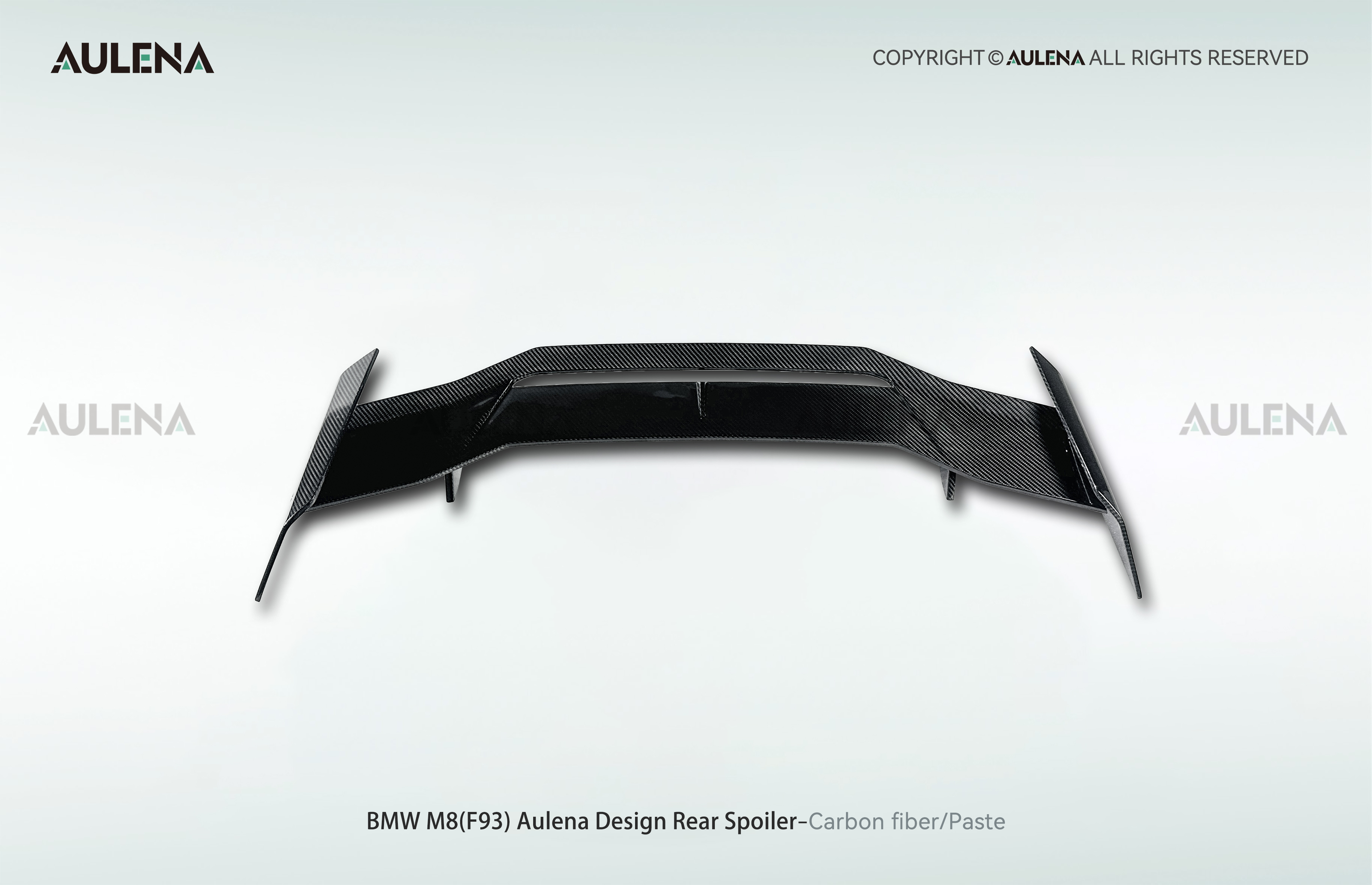 BMW M8(F93) Aulena Design dry carbon performance Rear Spoiler V2