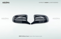 BMW X6 Aulena Design dry carbon performance Mirror Covers