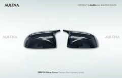 BMW X6 Aulena Design dry carbon performance Mirror Covers