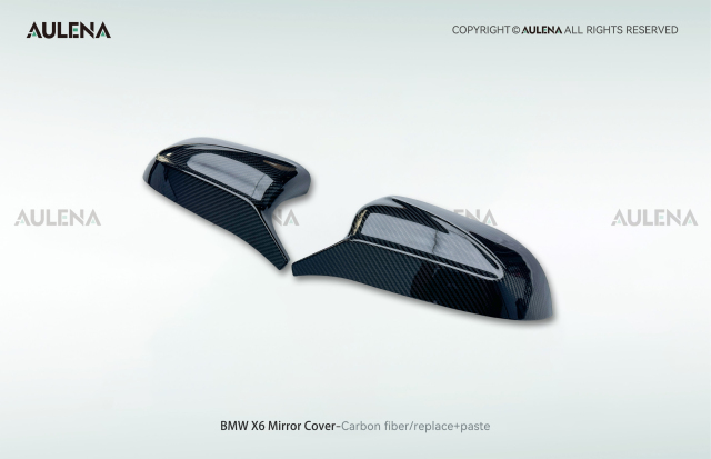 BMW X6 Aulena Design dry carbon performance Mirror Covers