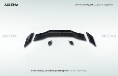 BMW M8(F93) Aulena Design dry carbon performance Rear Spoiler V2