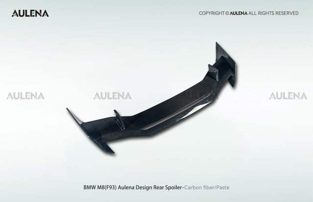 BMW M8(F93) Aulena Design dry carbon performance Rear Spoiler V2