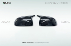 BMW X6 Aulena Design dry carbon performance Mirror Covers