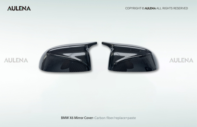 BMW X6 Aulena Design dry carbon performance Mirror Covers