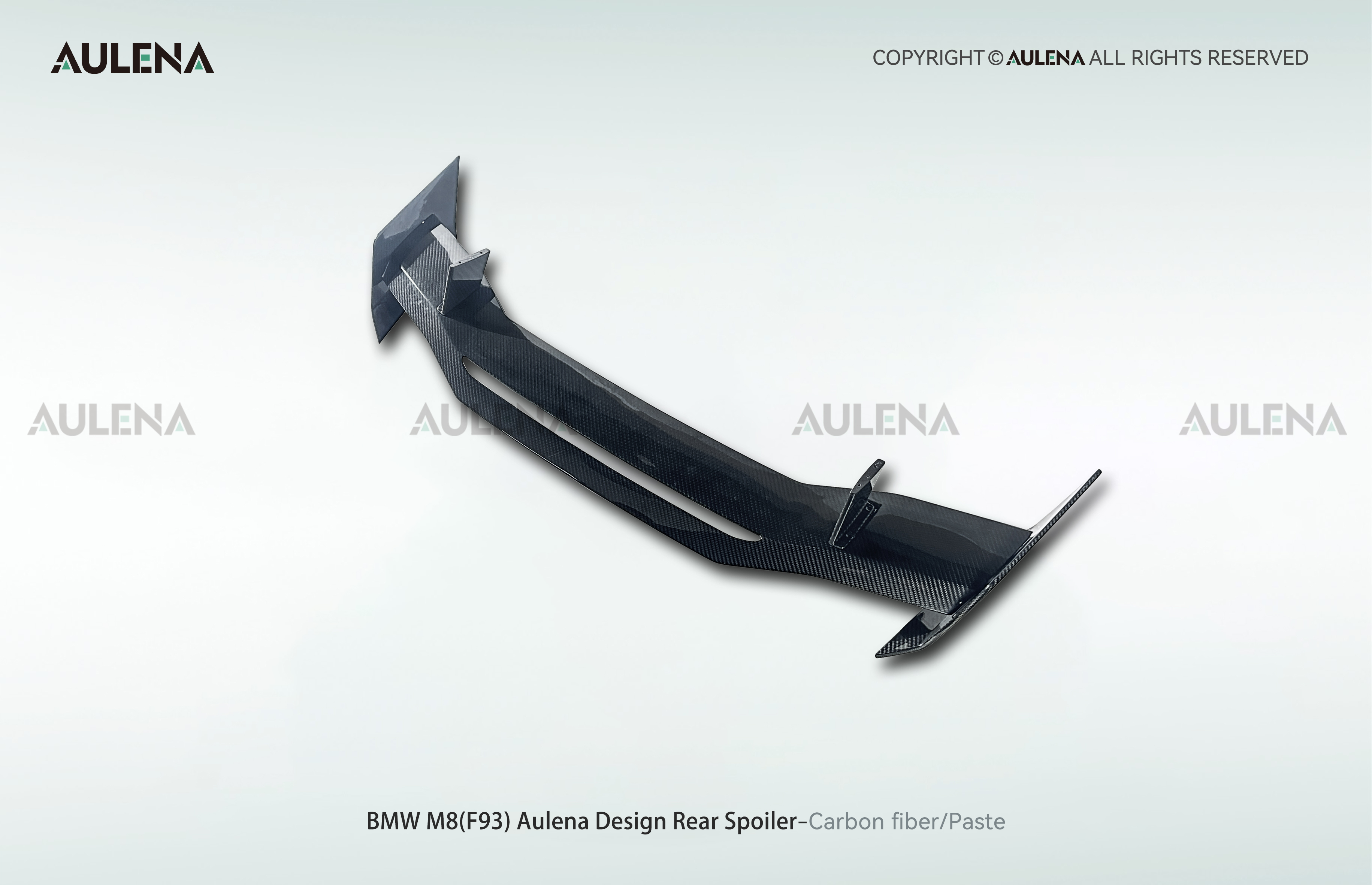 BMW M8(F93) Aulena Design dry carbon performance Rear Spoiler V2