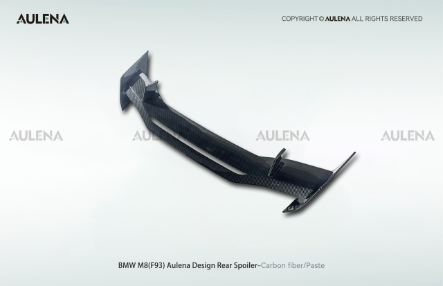 BMW M8(F93) Aulena Design dry carbon performance Rear Spoiler V2
