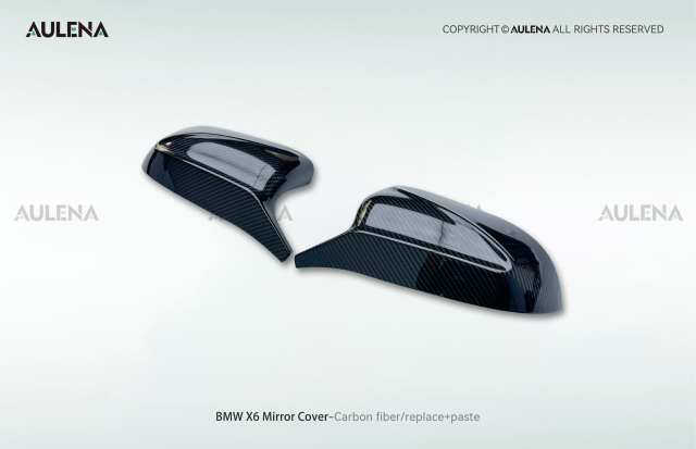 BMW X6 Aulena Design dry carbon performance Mirror Covers