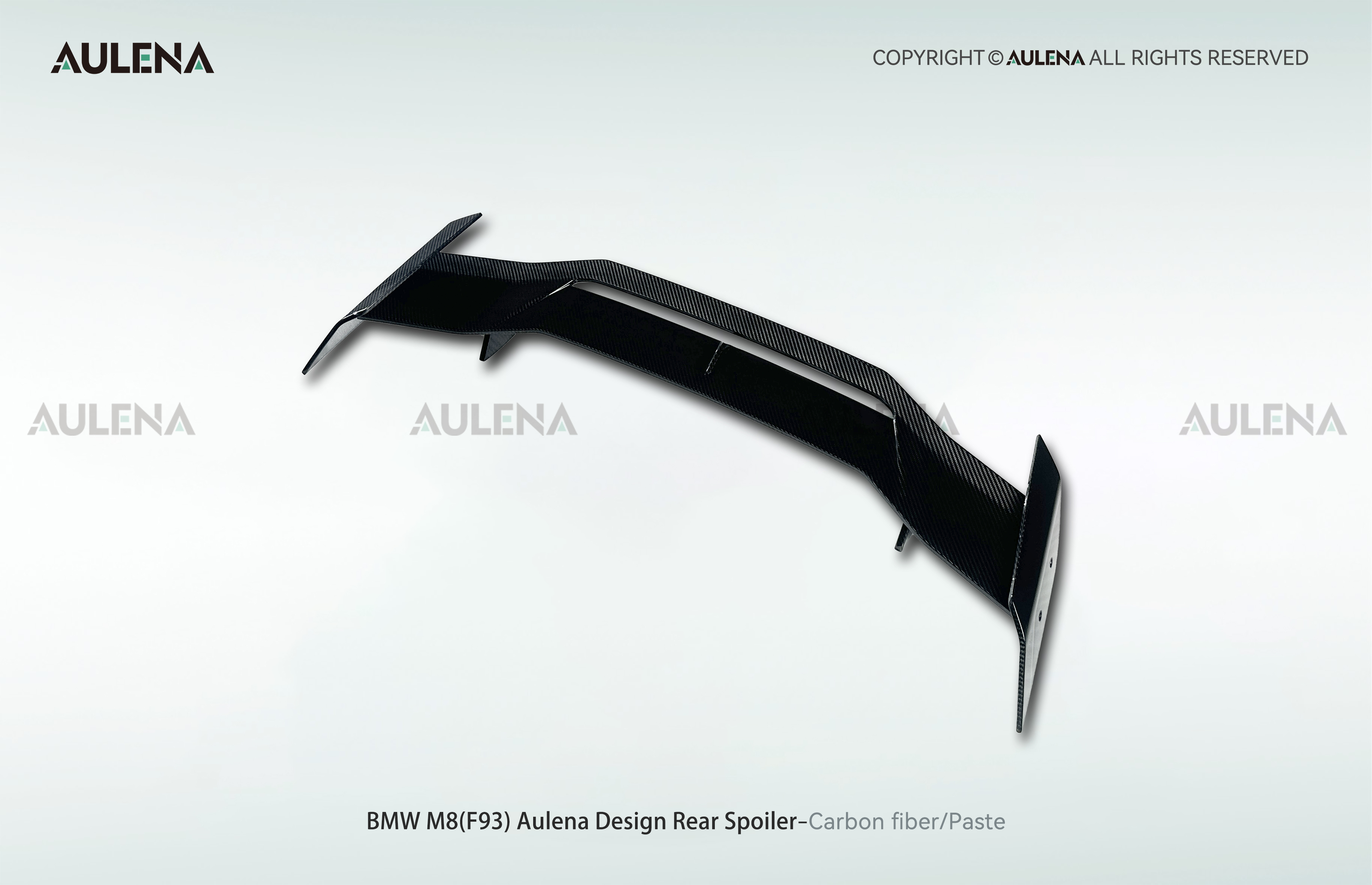 BMW M8(F93) Aulena Design dry carbon performance Rear Spoiler V2