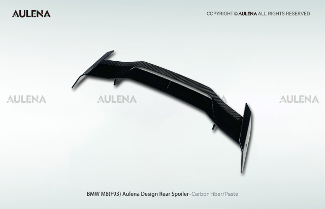 BMW M8(F93) Aulena Design dry carbon performance Rear Spoiler V2