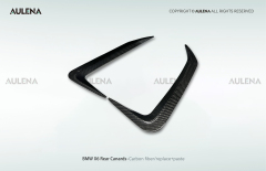 BMW X6 Aulena Design dry carbon performance Rear Canards
