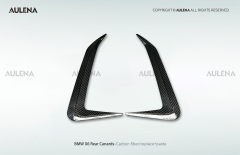 BMW X6 Aulena Design dry carbon performance Rear Canards
