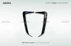 BMW X6 Aulena Design dry carbon performance Rear Canards