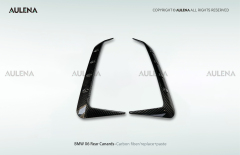 BMW X6 Aulena Design dry carbon performance Rear Canards