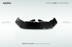 BMW X6 Aulena Design dry carbon performance Front Splitter