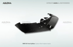 BMW X6 Aulena Design dry carbon performance Front Splitter