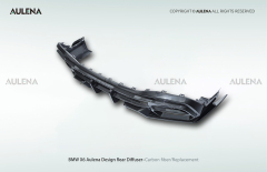 BMW X6 Aulena Design dry carbon performance Rear Diffuser