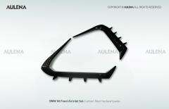 BMW X6 Aulena Design dry carbon performance Front Air Inlet Set
