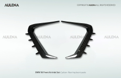 BMW X6 Aulena Design dry carbon performance Front Air Inlet Set