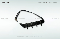 BMW X6 Aulena Design dry carbon performance Front Air Inlet Set