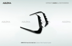 BMW X6 Aulena Design dry carbon performance Front Air Inlet Set