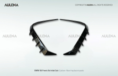 BMW X6 Aulena Design dry carbon performance Front Air Inlet Set