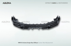 BMW X6 Aulena Design dry carbon performance Rear Diffuser