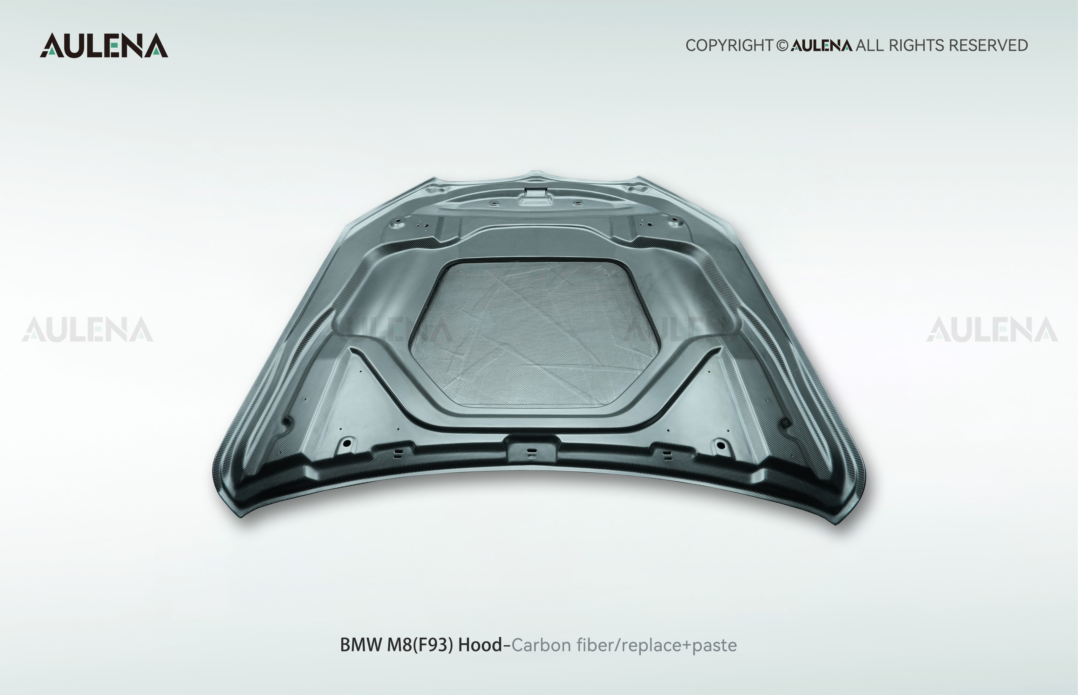 BMW M8(F93) Aulena Design dry carbon performance Hood