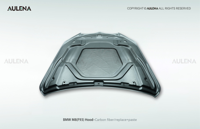 BMW M8(F93) Aulena Design dry carbon performance Hood