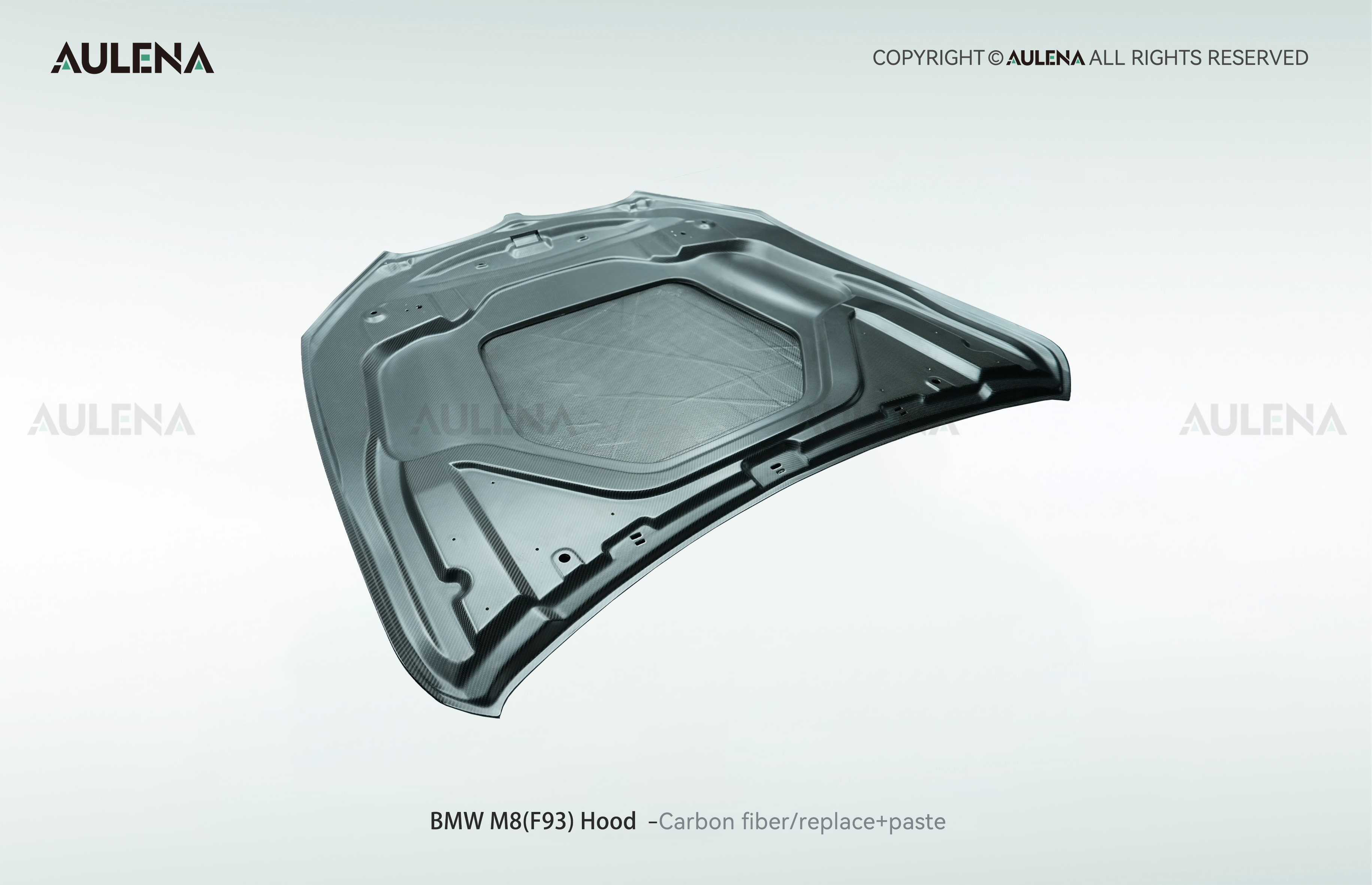 BMW M8(F93) Aulena Design dry carbon performance Hood