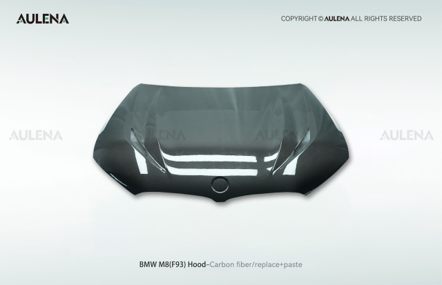 BMW M8(F93) Aulena Design dry carbon performance Hood