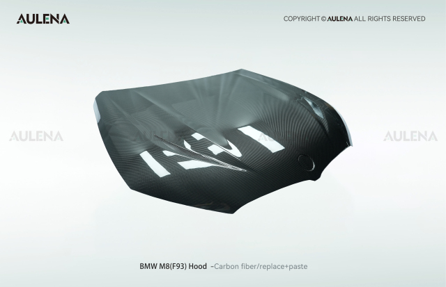 BMW M8(F93) Aulena Design dry carbon performance Hood