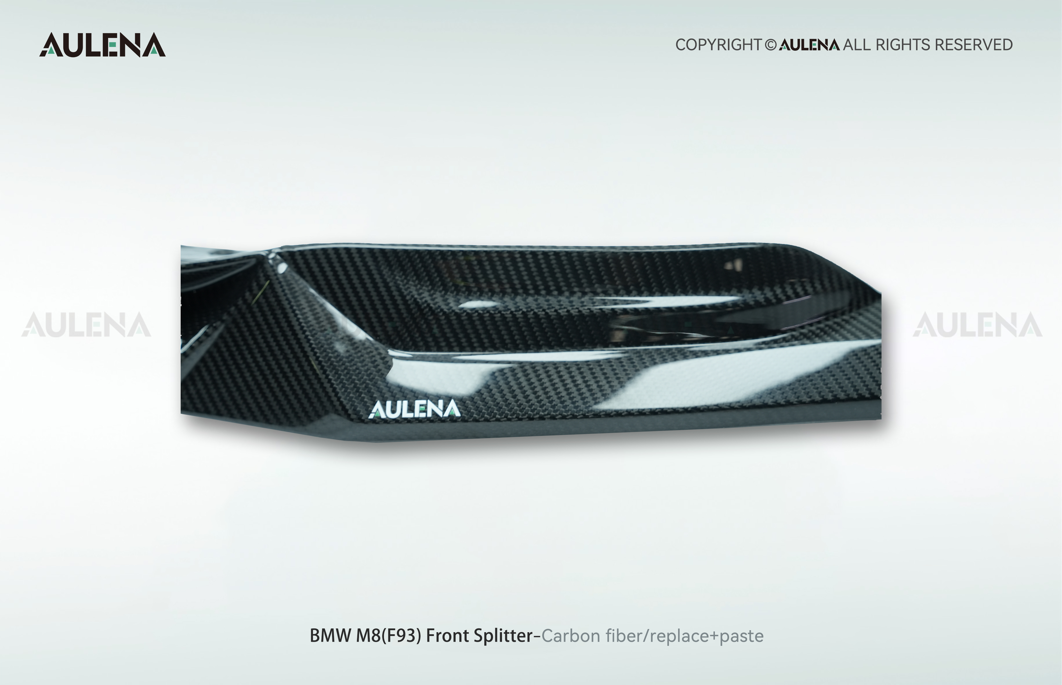 BMW M8(F93) Aulena Design dry carbon performance Front Splitter