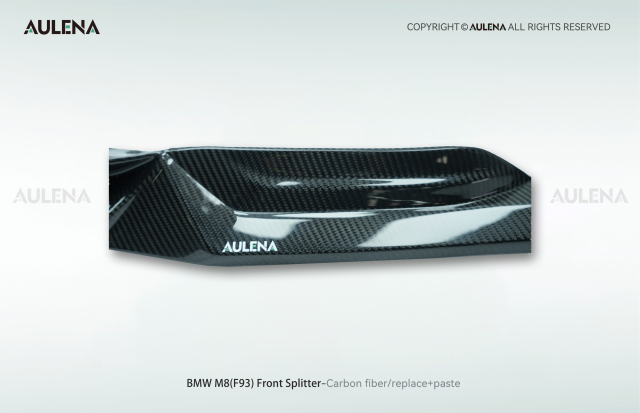 BMW M8(F93) Aulena Design dry carbon performance Front Splitter