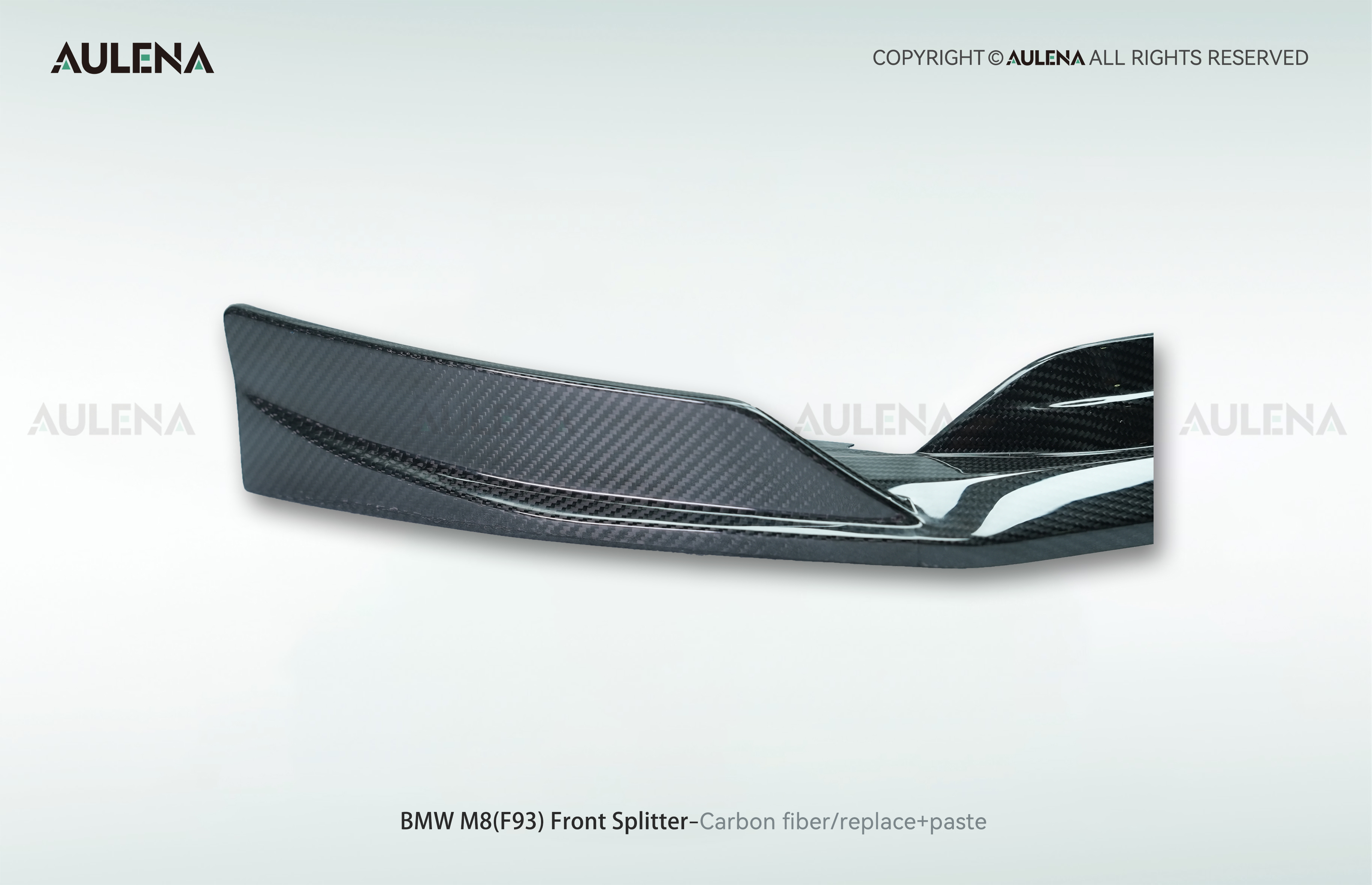 BMW M8(F93) Aulena Design dry carbon performance Front Splitter