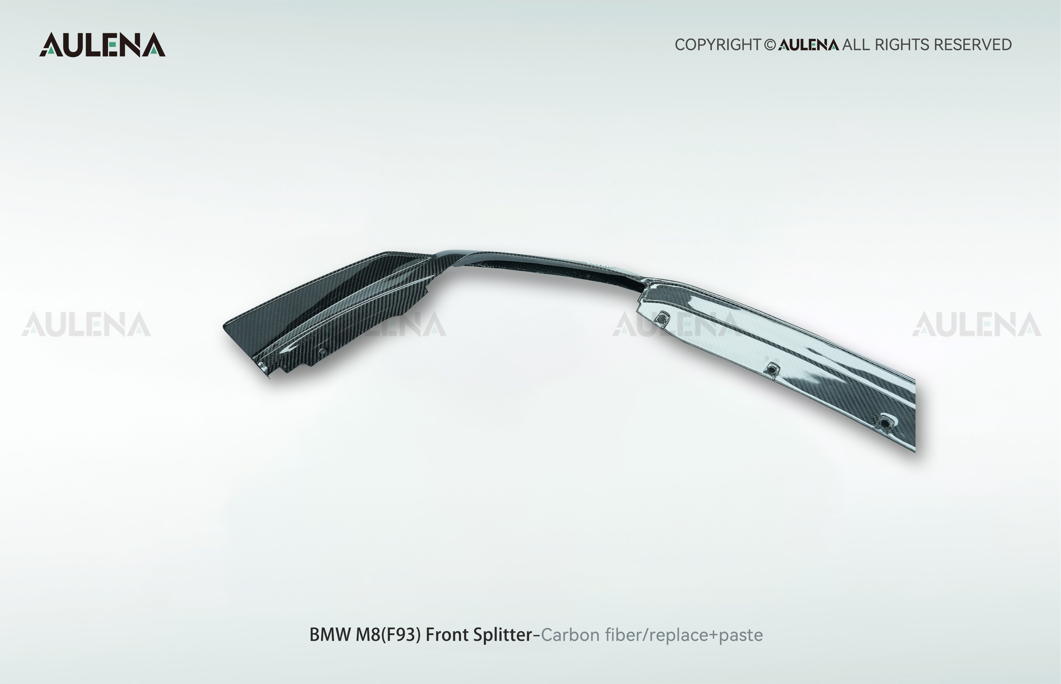 BMW M8(F93) Aulena Design dry carbon performance Front Splitter