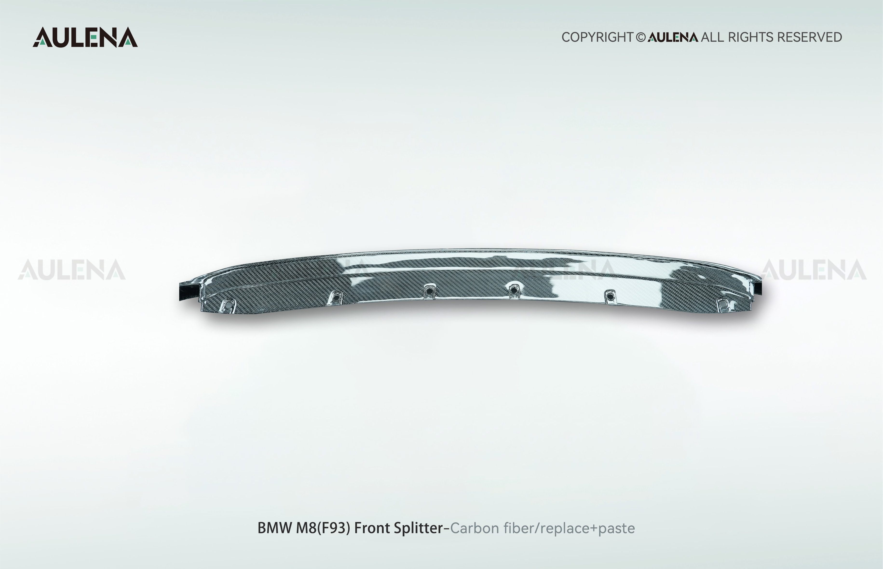 BMW M8(F93) Aulena Design dry carbon performance Front Splitter
