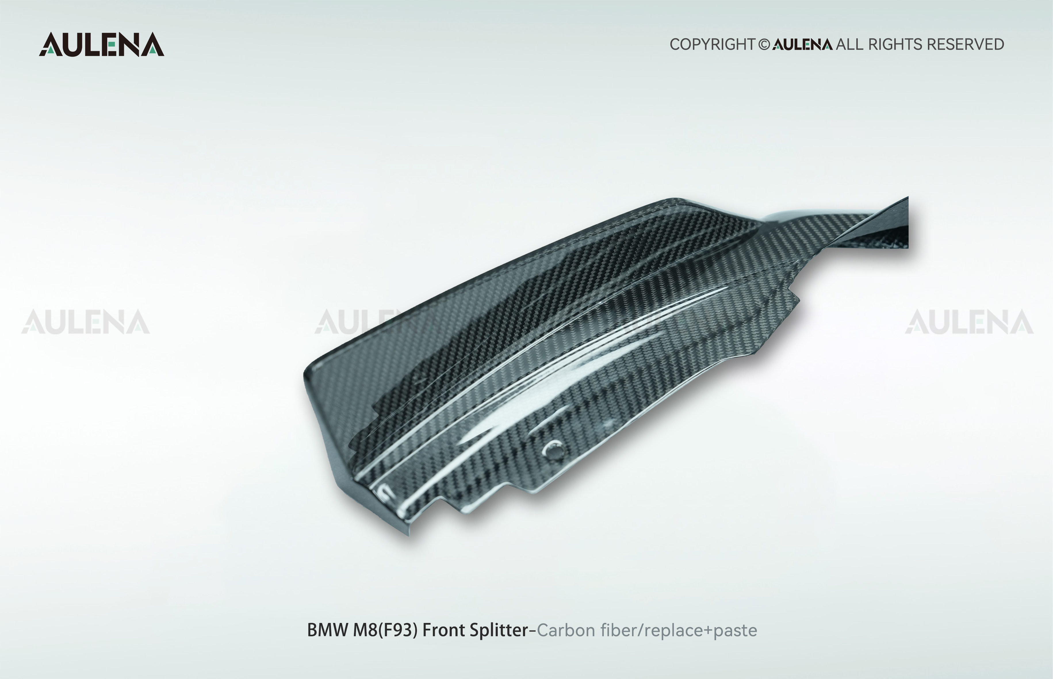 BMW M8(F93) Aulena Design dry carbon performance Front Splitter
