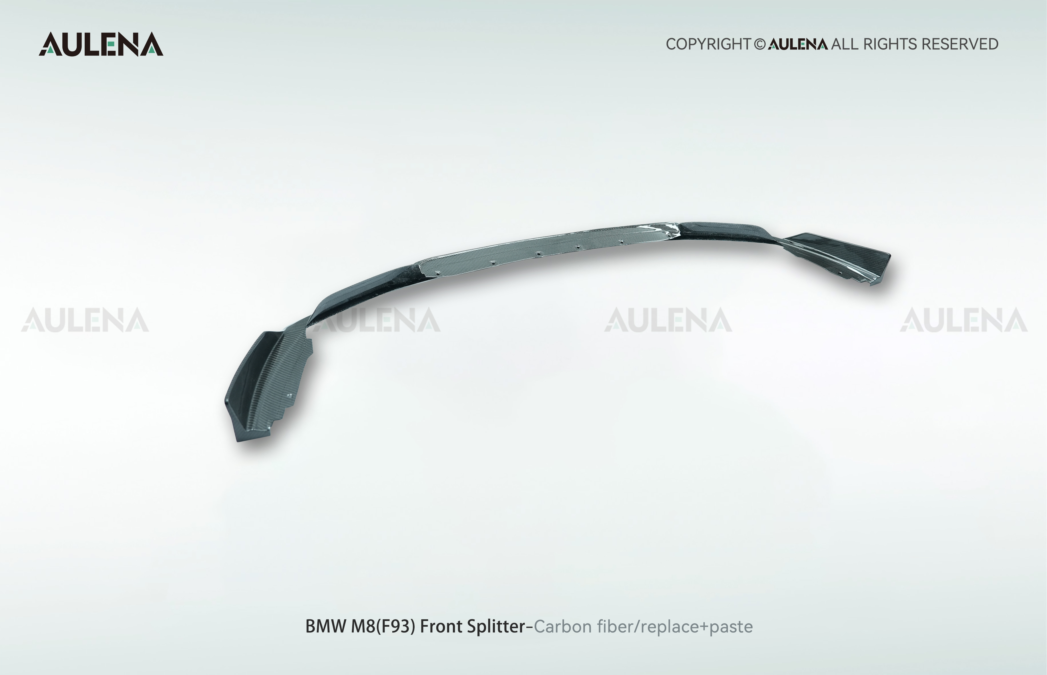 BMW M8(F93) Aulena Design dry carbon performance Front Splitter