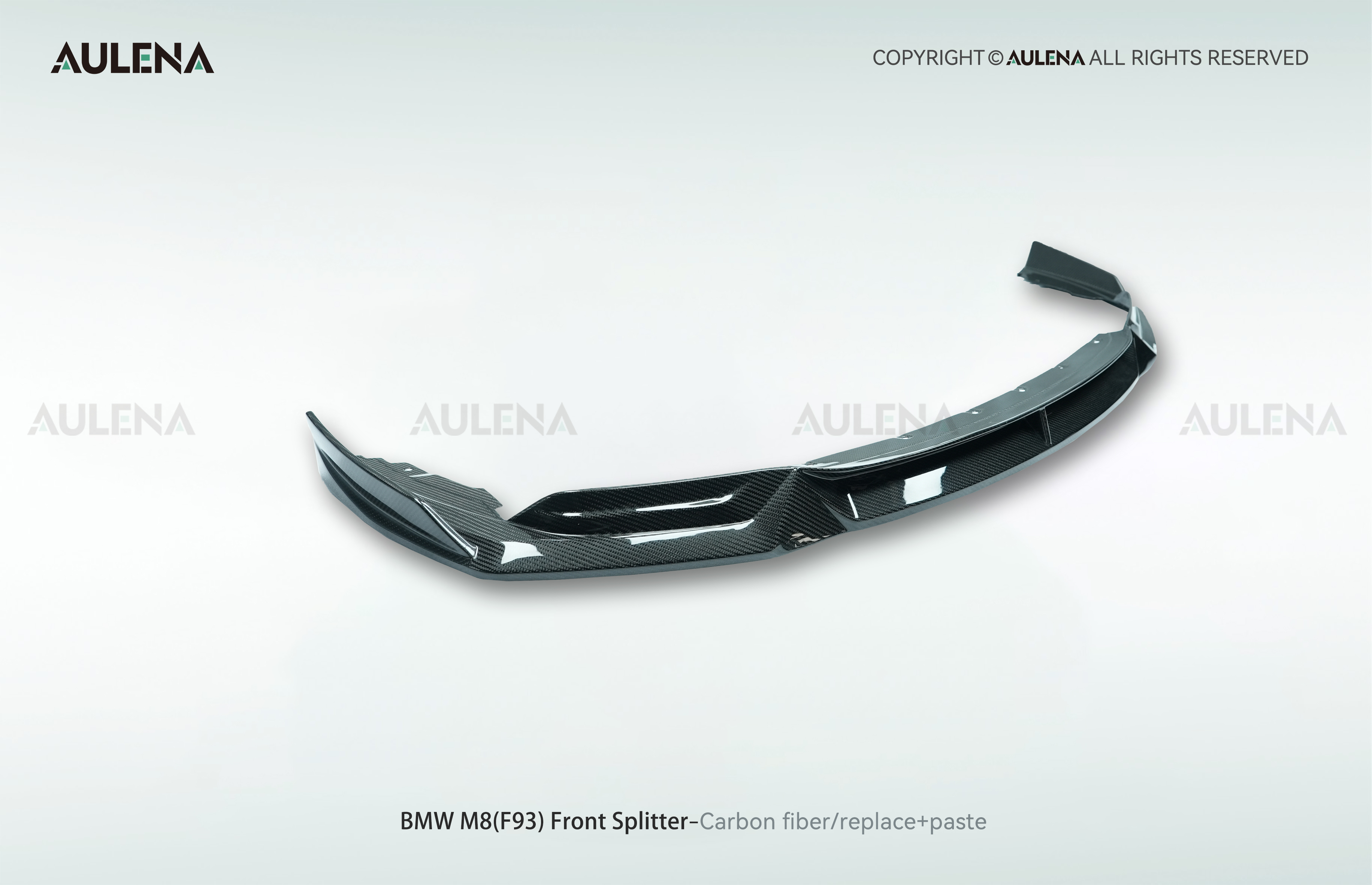 BMW M8(F93) Aulena Design dry carbon performance Front Splitter