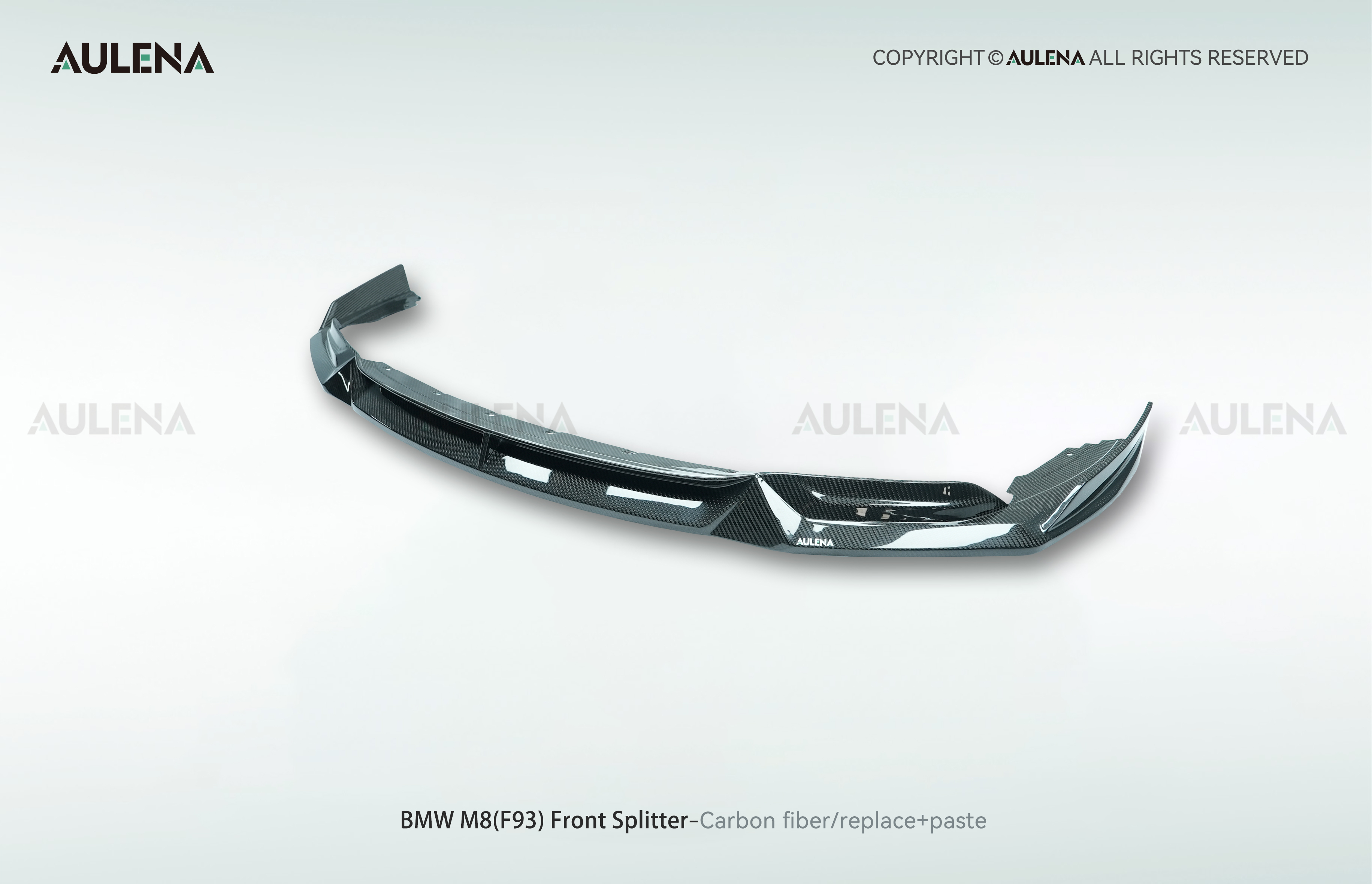 BMW M8(F93) Aulena Design dry carbon performance Front Splitter