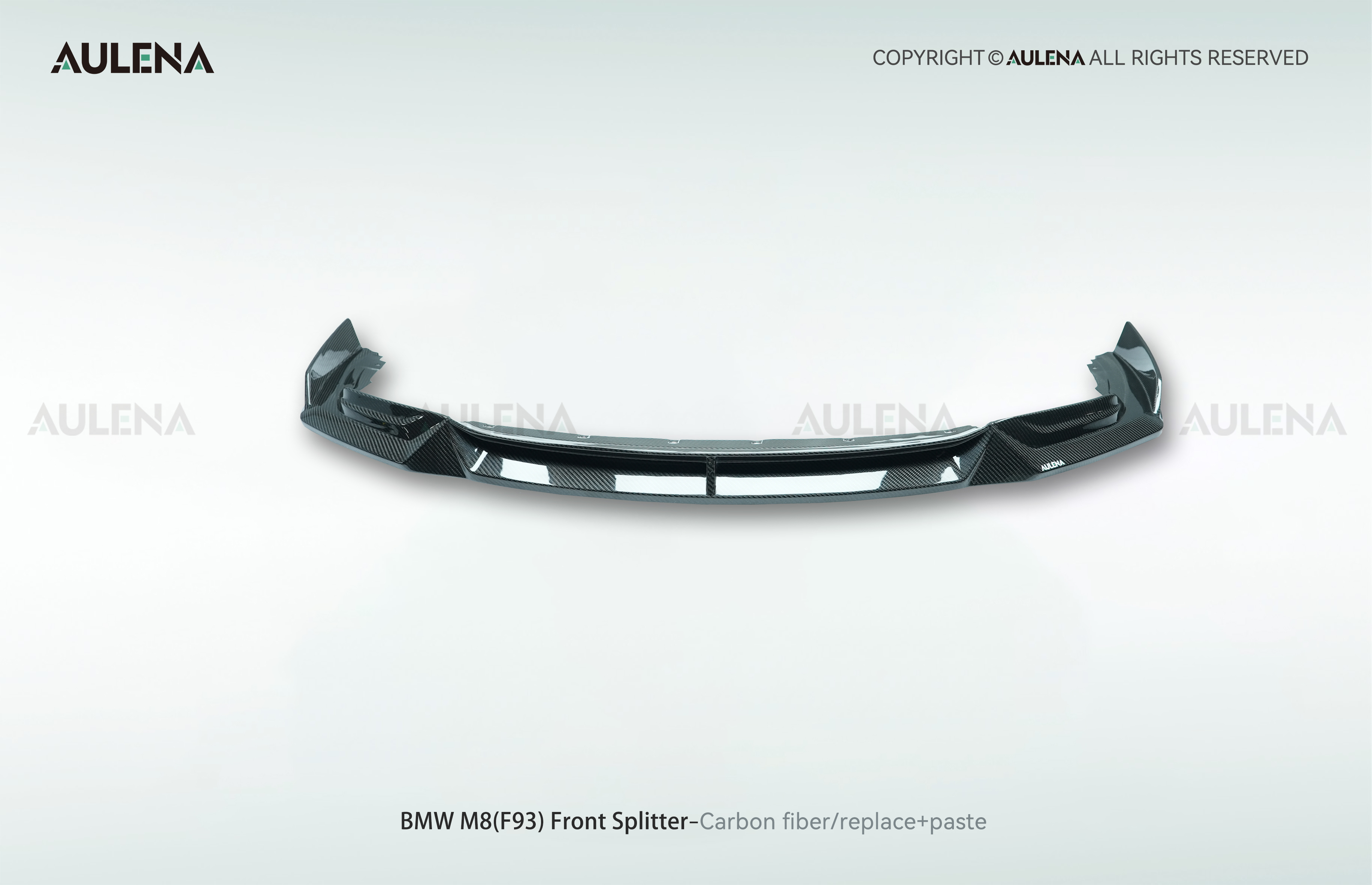 BMW M8(F93) Aulena Design dry carbon performance Front Splitter