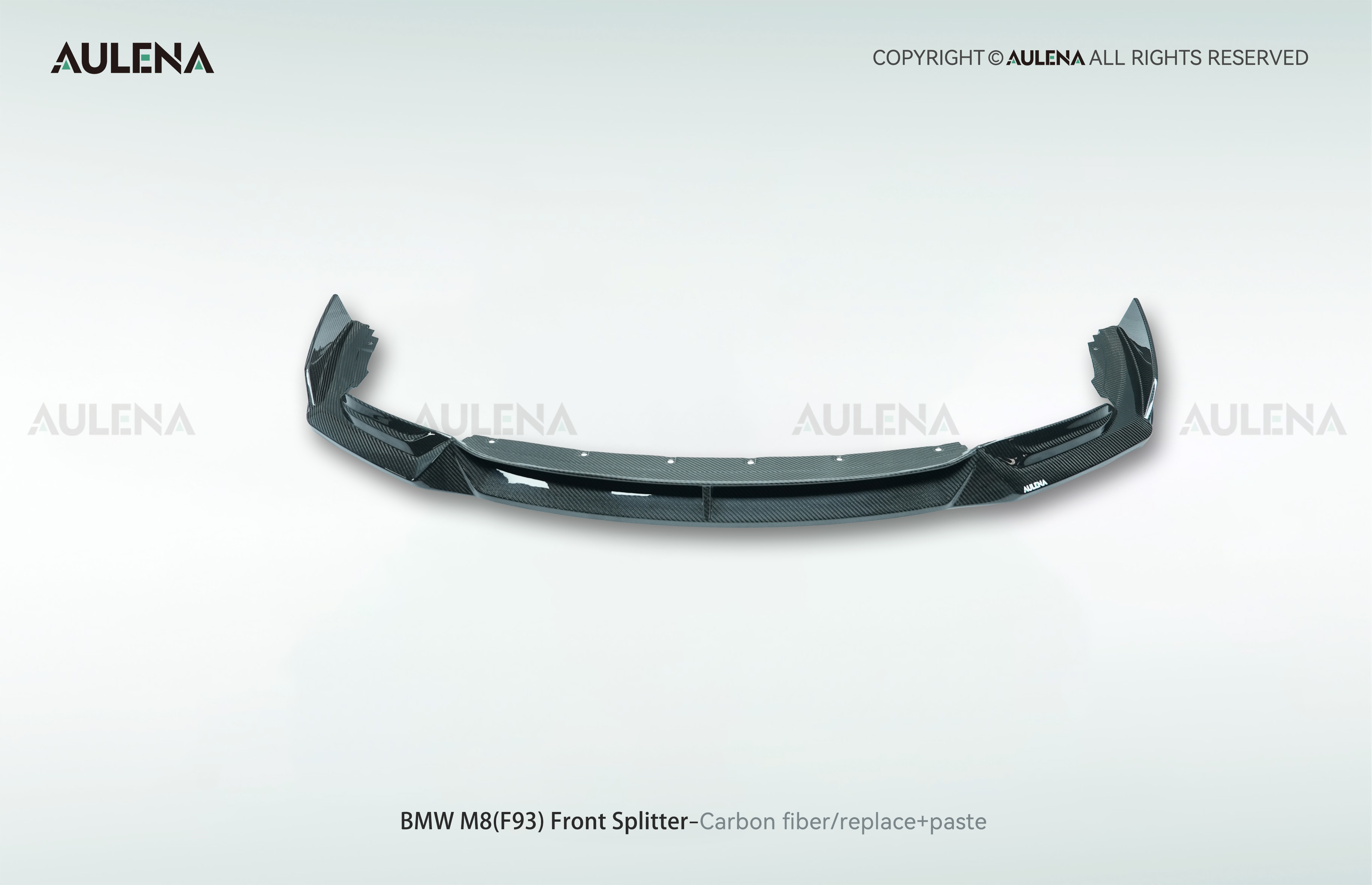 BMW M8(F93) Aulena Design dry carbon performance Front Splitter
