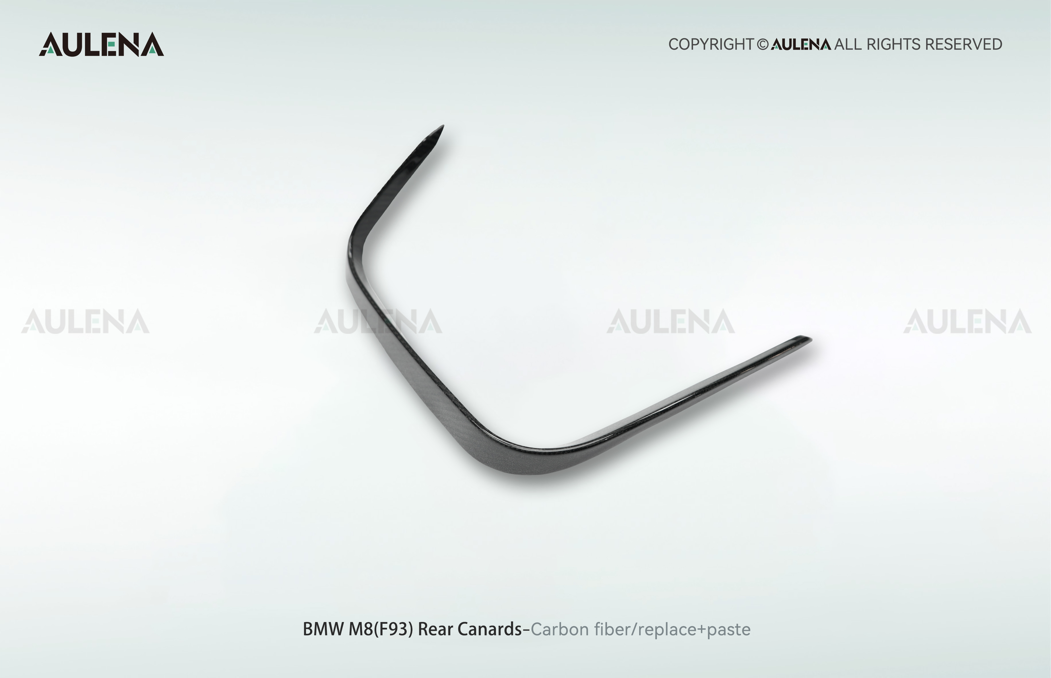 BMW M8(F93) Aulena Design dry carbon performance Rear Canards