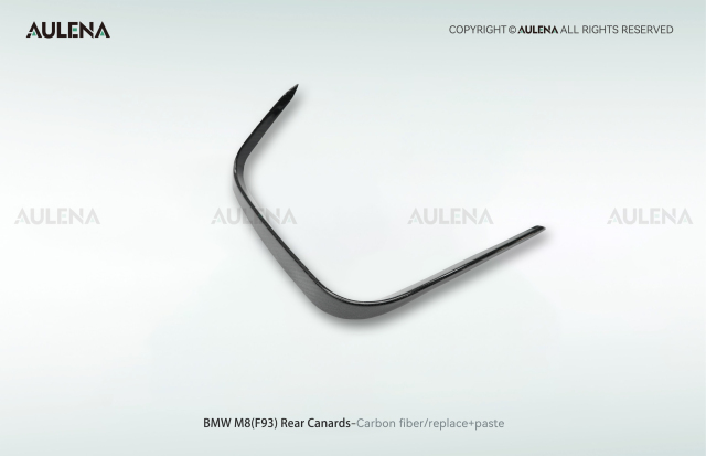 BMW M8(F93) Aulena Design dry carbon performance Rear Canards