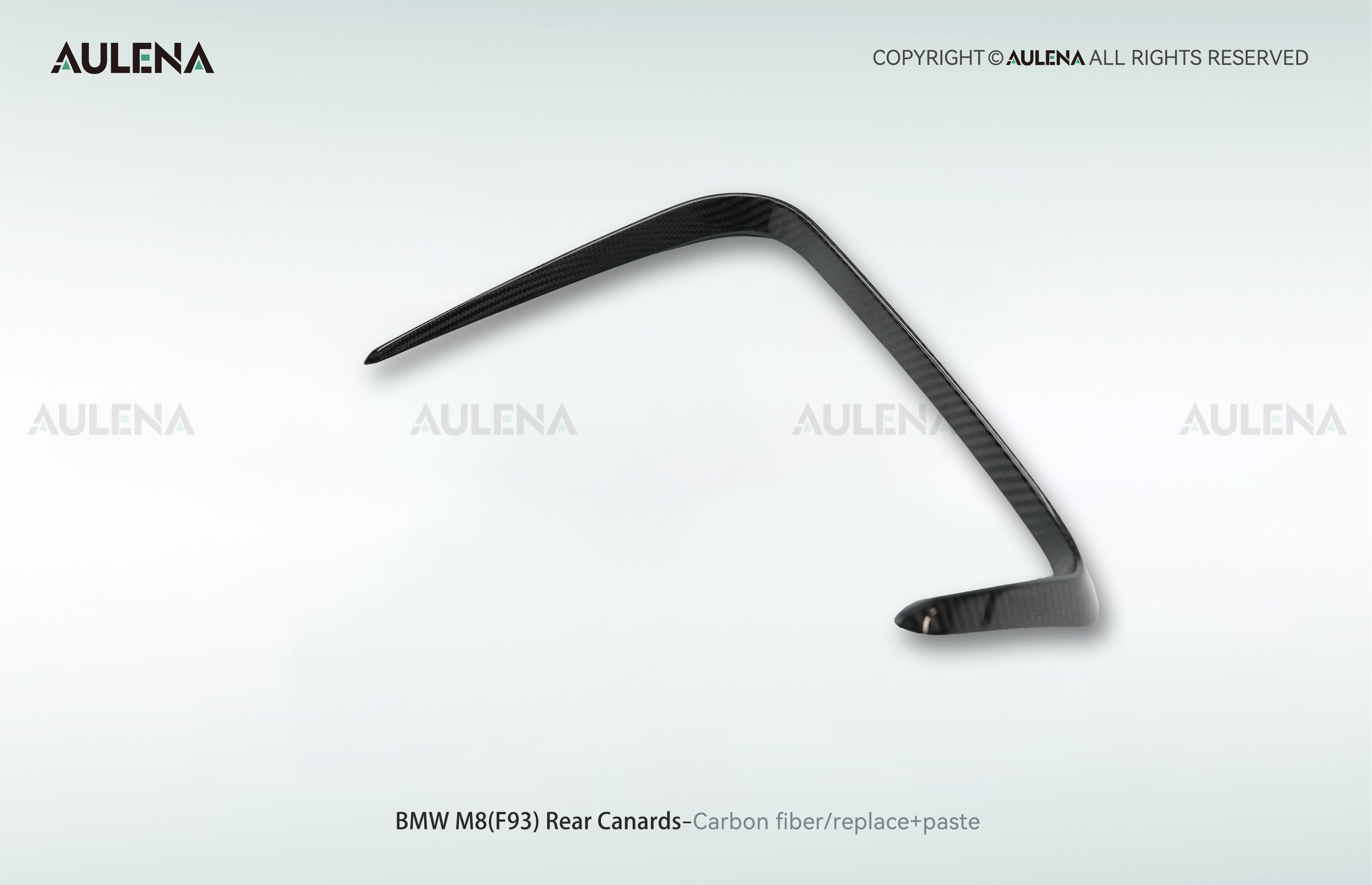 BMW M8(F93) Aulena Design dry carbon performance Rear Canards