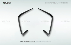 BMW M8(F93) Aulena Design dry carbon performance Rear Canards