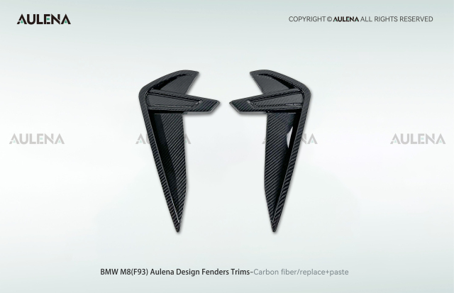 BMW M8(F93) Aulena Design dry carbon performance Fenders Trims