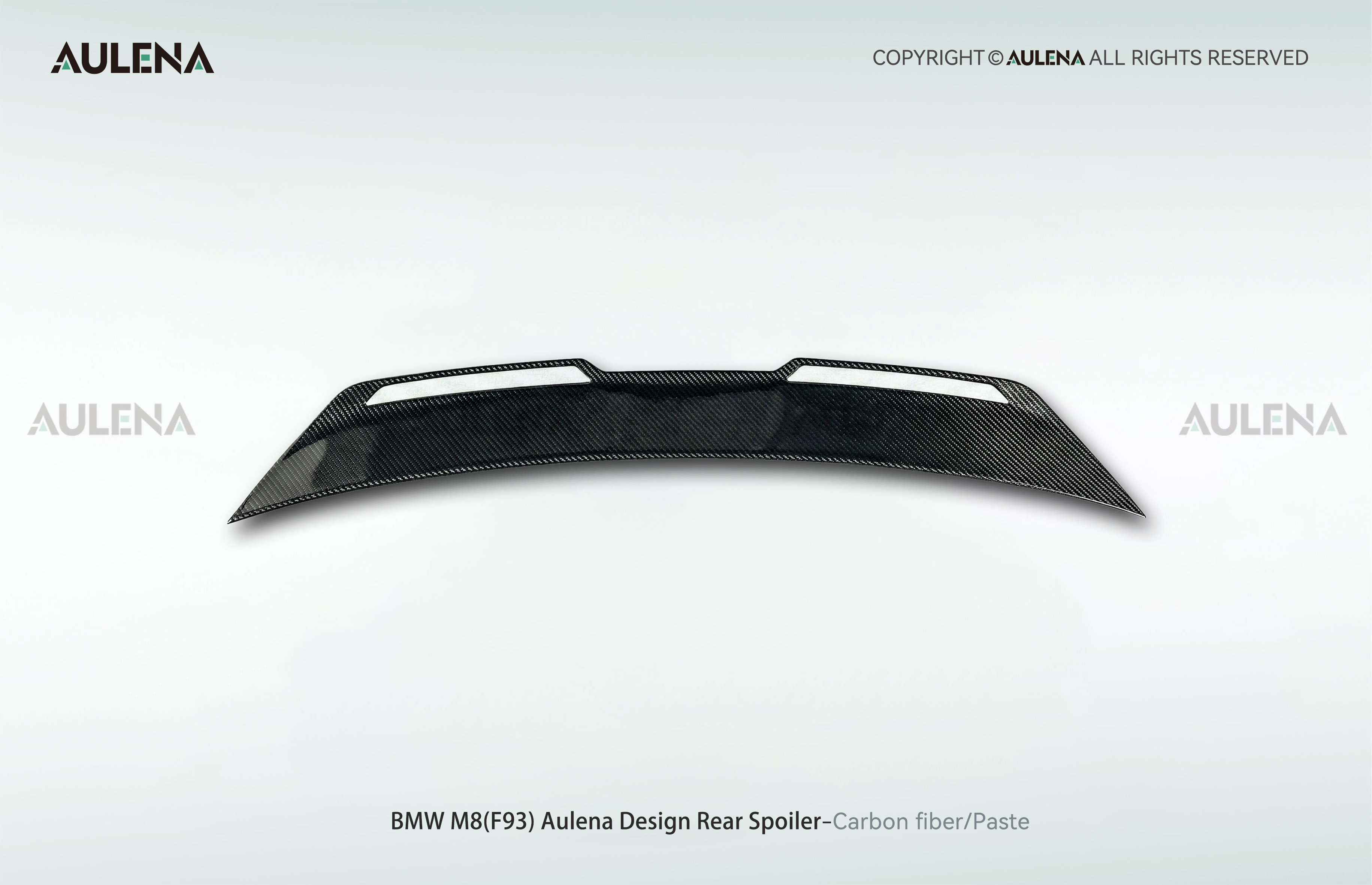 BMW M8(F93) Aulena Design dry carbon performance Rear Spoiler V1